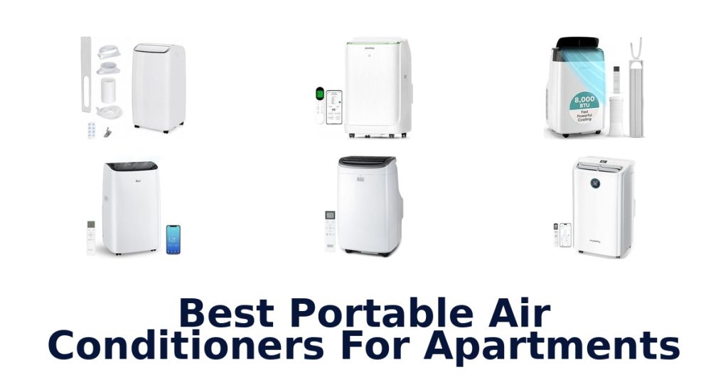 Best Portable Air Conditioners For Apartments
