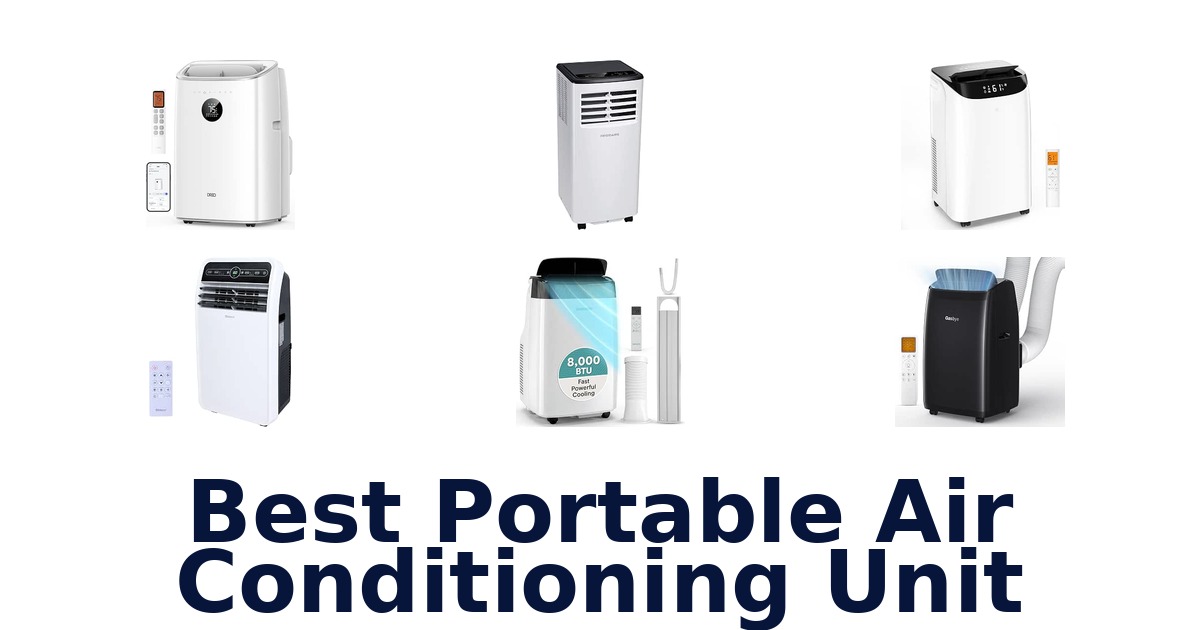 Best Portable Air Conditioning Unit