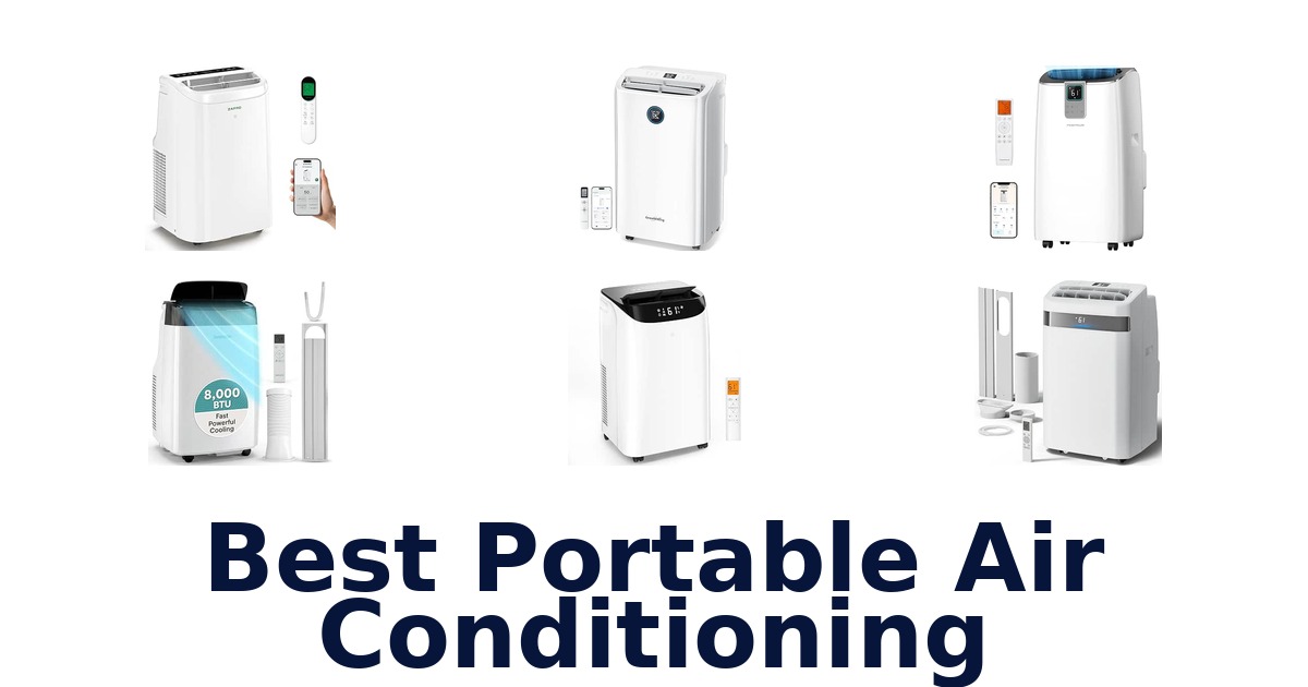 Best Portable Air Conditioning