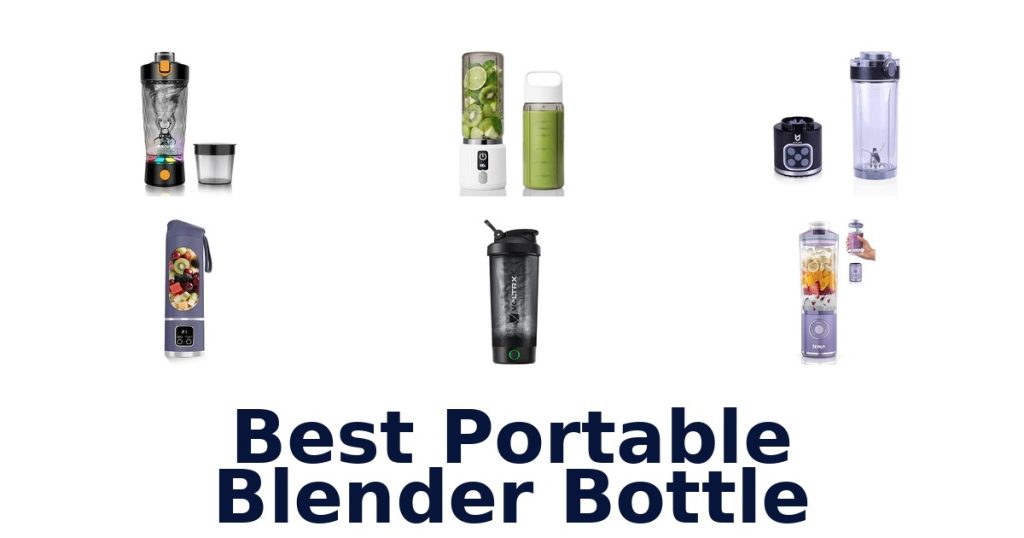 Best Portable Blender Bottle