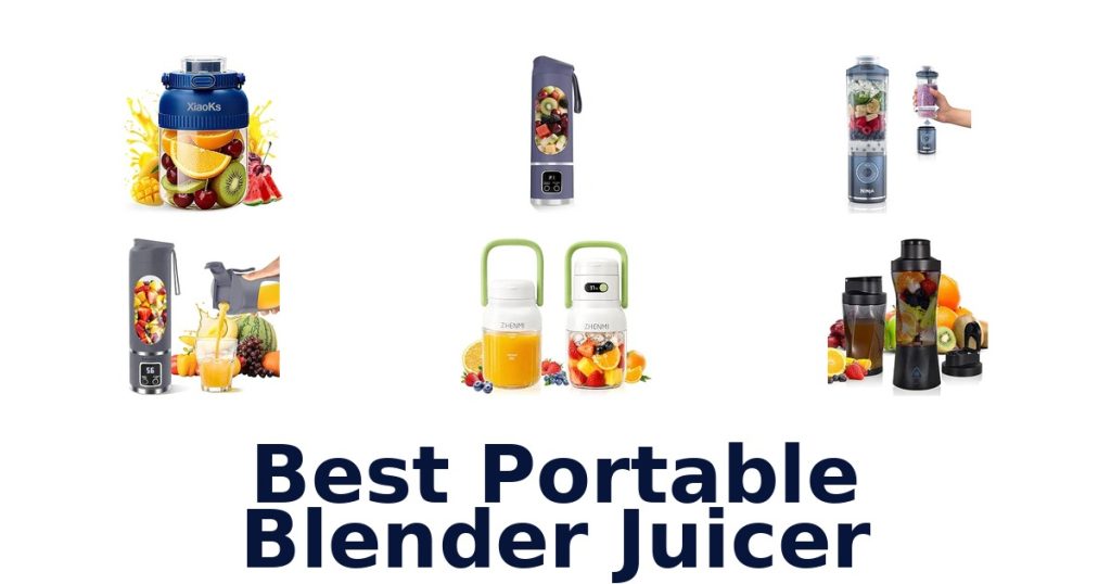 Best Portable Blender Juicer