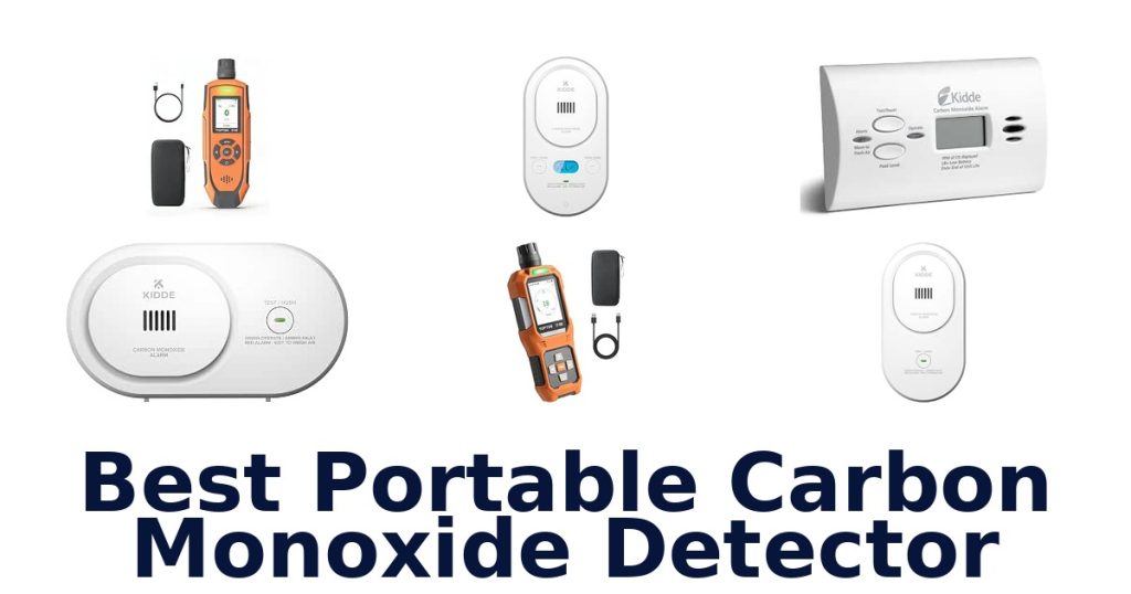 Best Portable Carbon Monoxide Detector