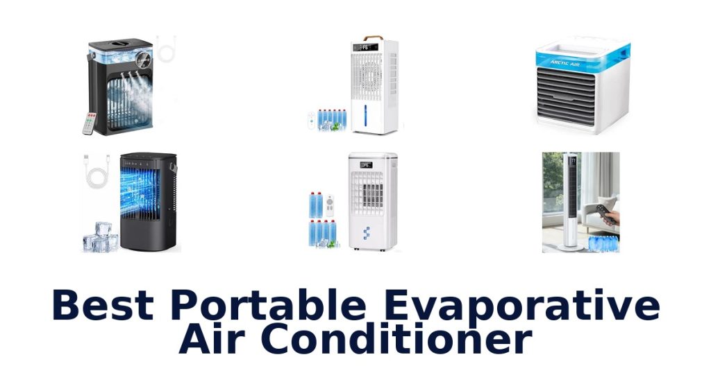 Best Portable Evaporative Air Conditioner
