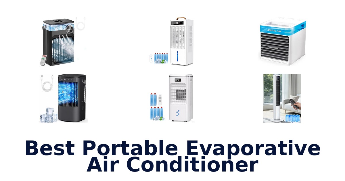 Best Portable Evaporative Air Conditioner