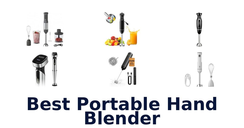 Best Portable Hand Blender
