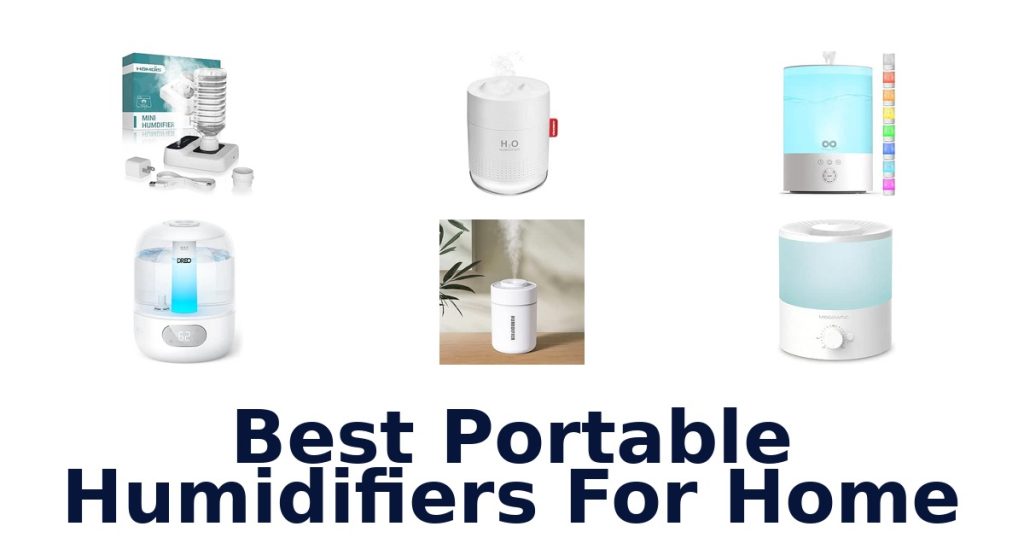 Best Portable Humidifiers For Home
