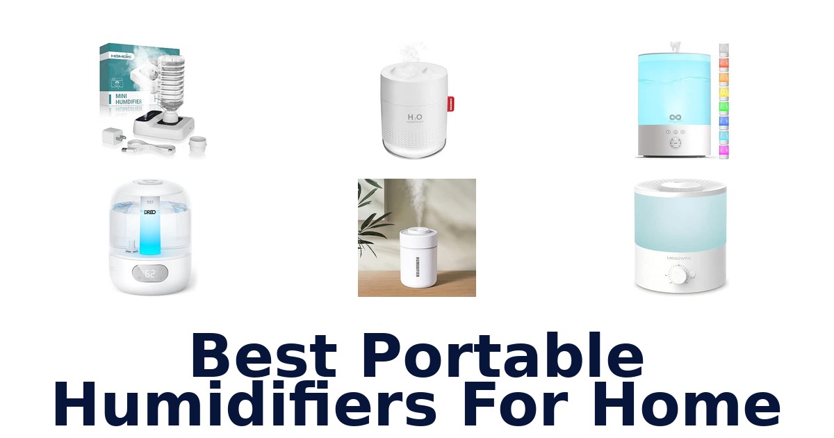 Best Portable Humidifiers For Home