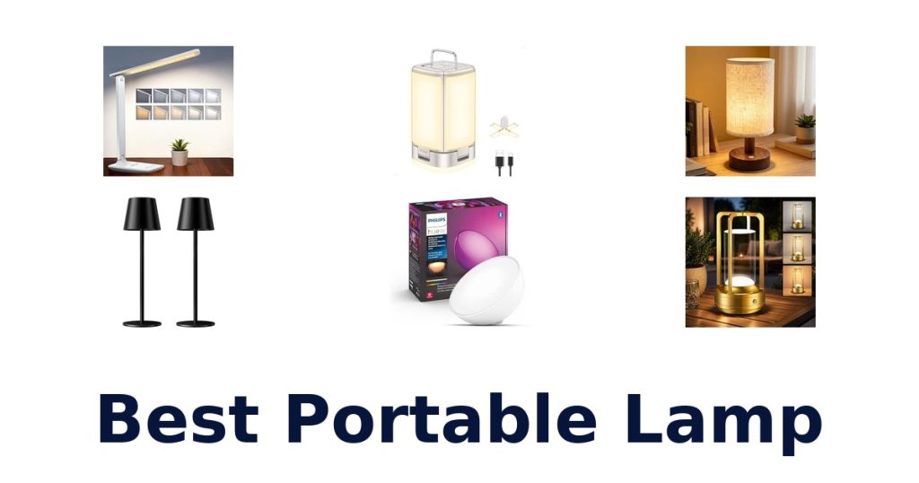 Best Portable Lamp