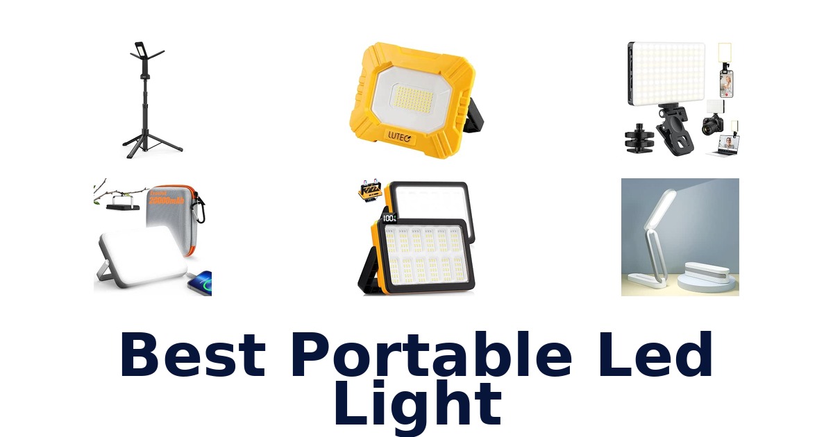 Best Portable Led Light