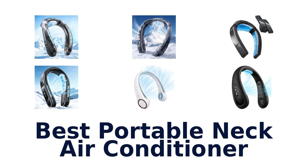Best Portable Neck Air Conditioner