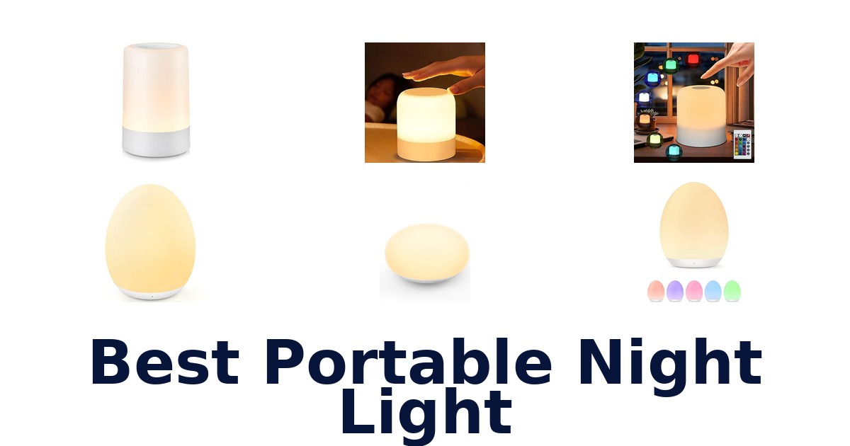 Best Portable Night Light