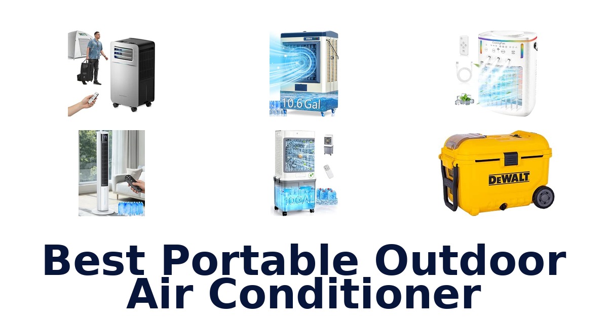 Best Portable Outdoor Air Conditioner