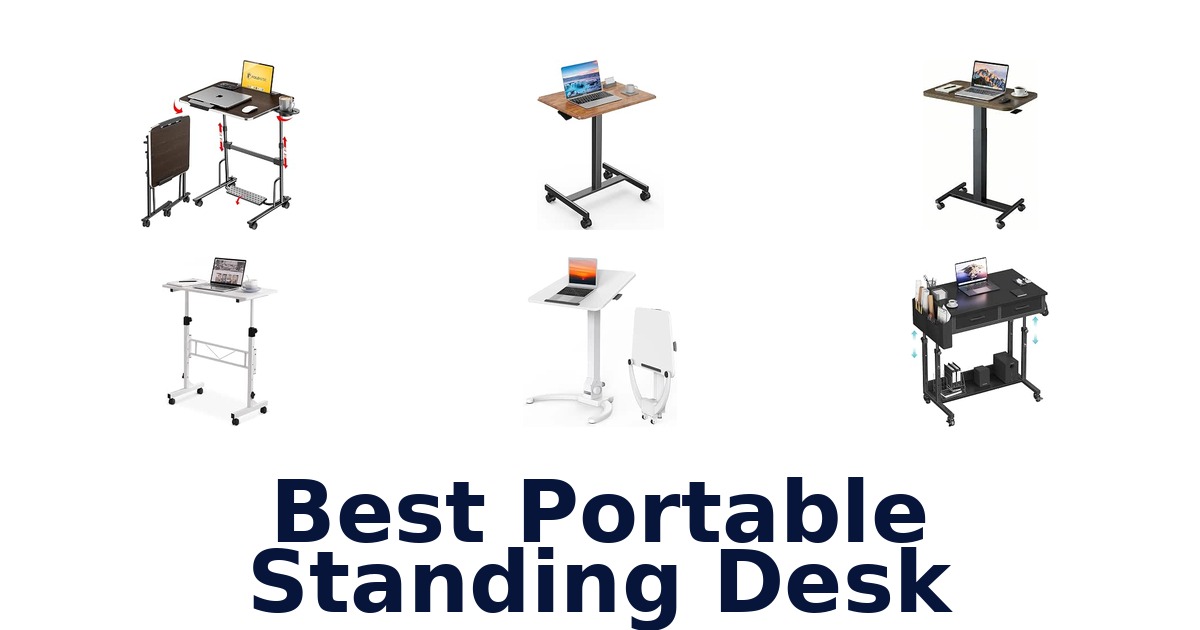 Best Portable Standing Desk