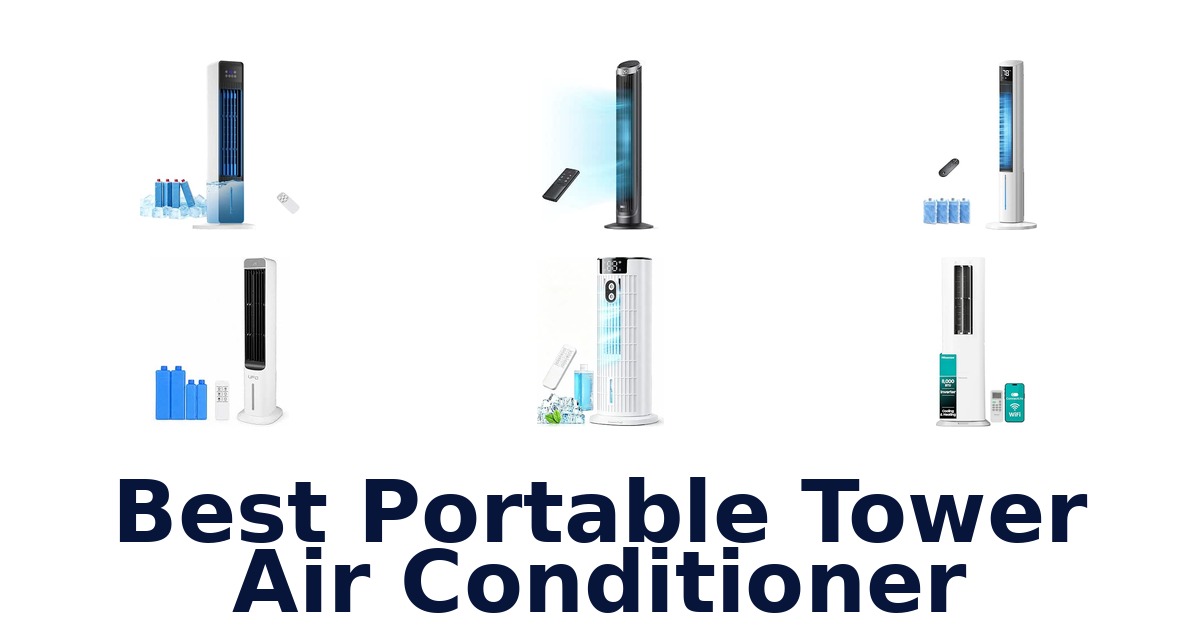 Best Portable Tower Air Conditioner