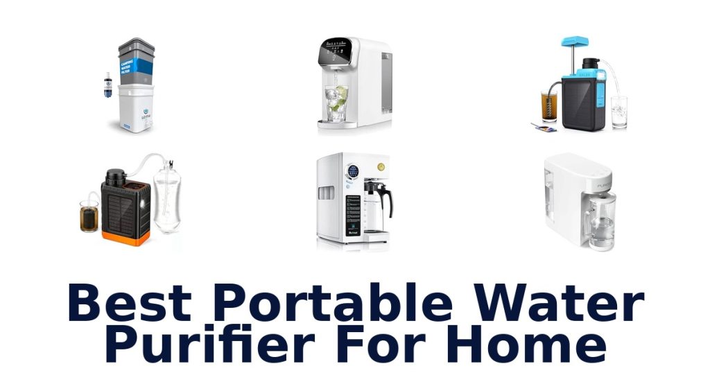 Best Portable Water Purifier For Home