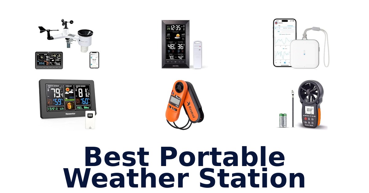 Best Portable Weather Station