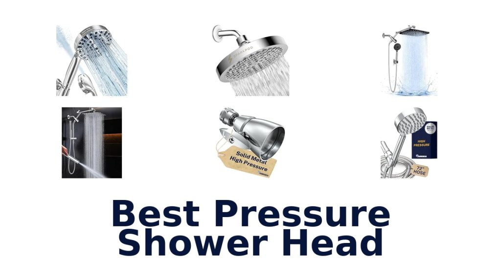 Best Pressure Shower Head