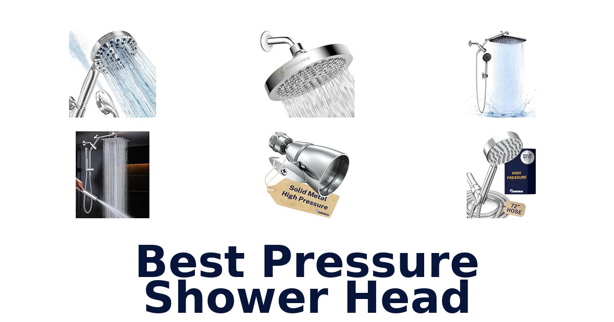 Best Pressure Shower Head