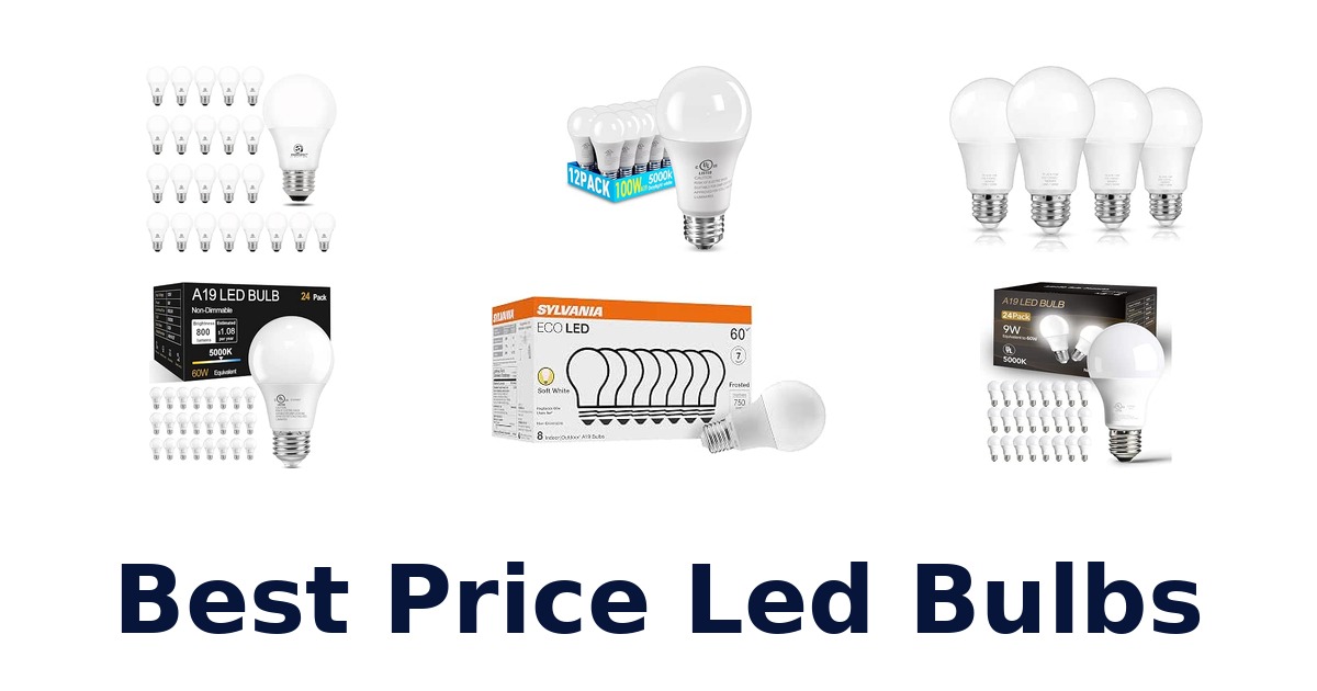 Best Price Led Bulbs