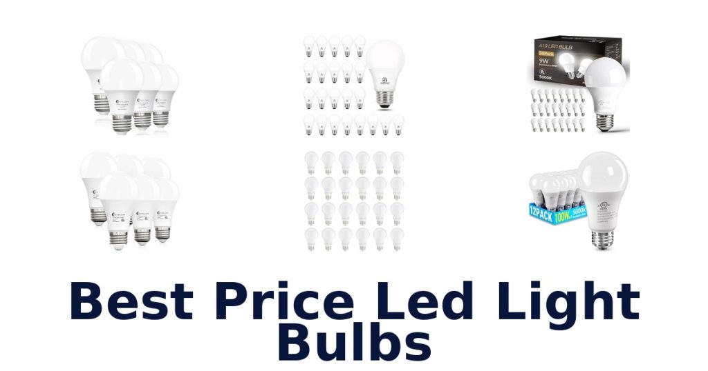 Best Price Led Light Bulbs