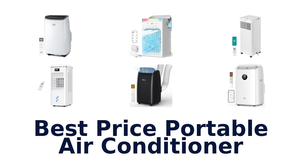 Best Price Portable Air Conditioner