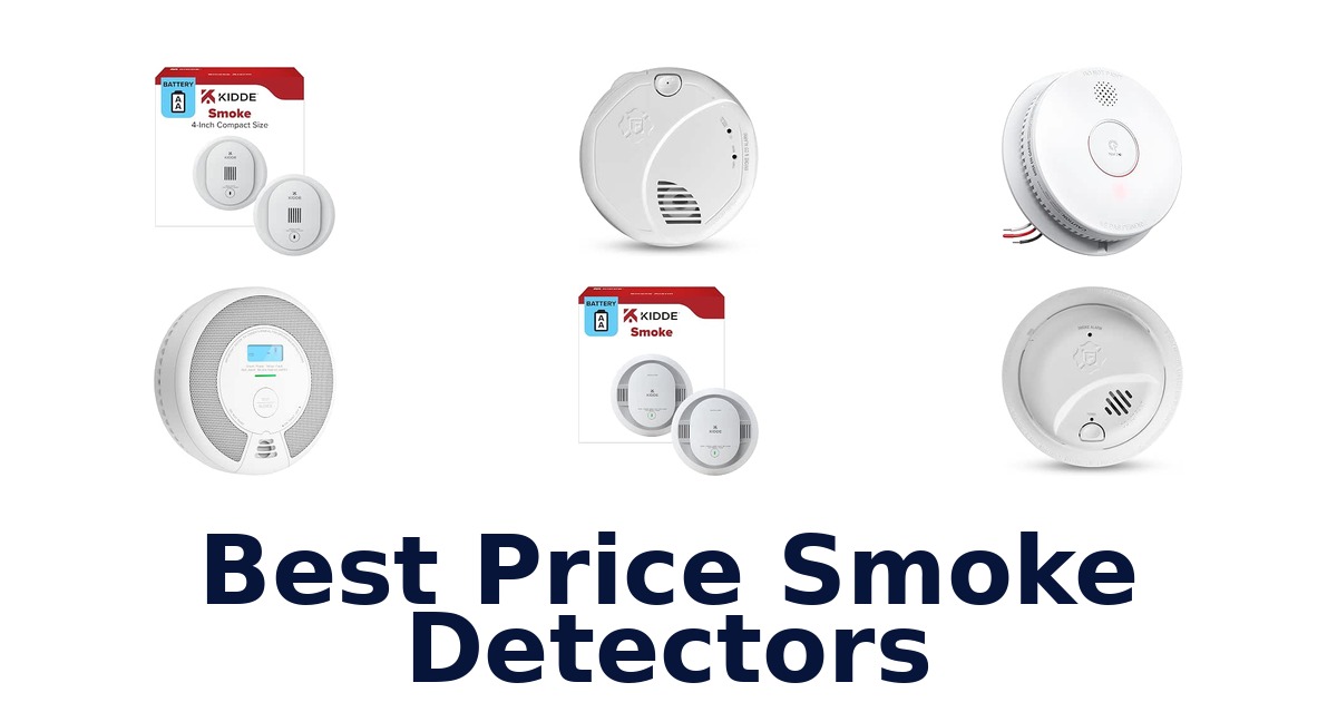 Best Price Smoke Detectors