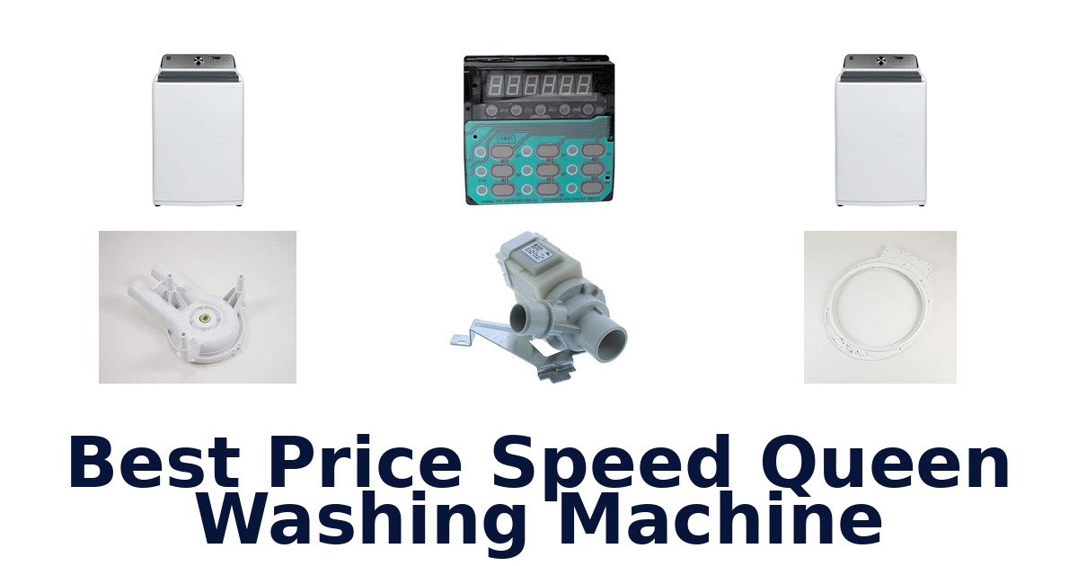 Best Price Speed Queen Washing Machine
