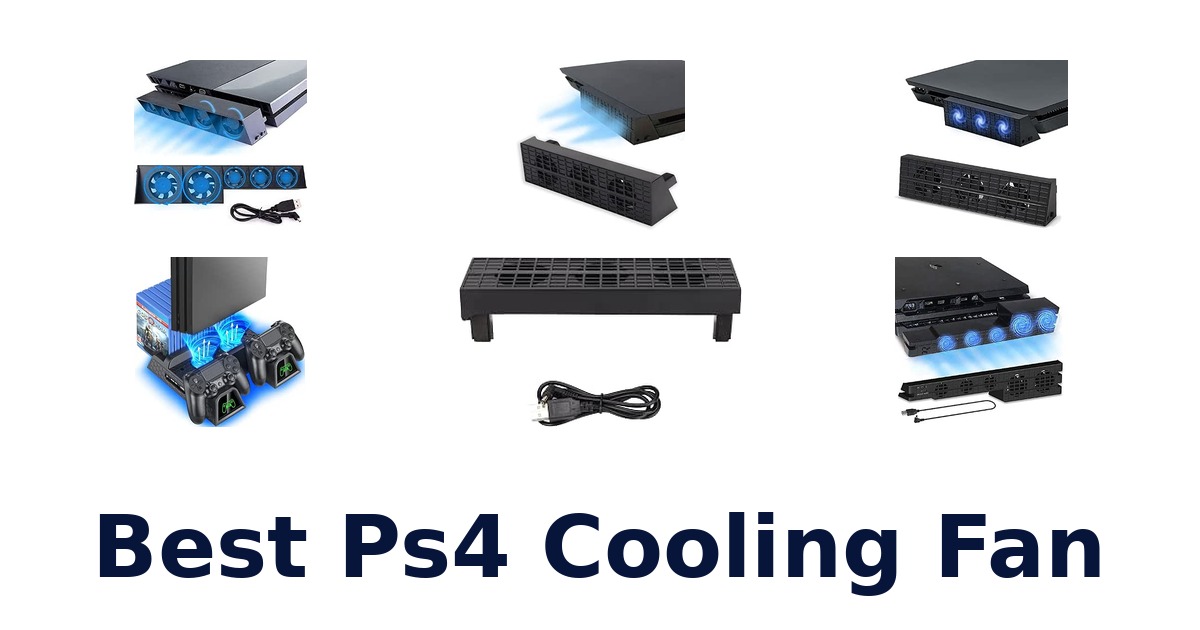 Best Ps4 Cooling Fan