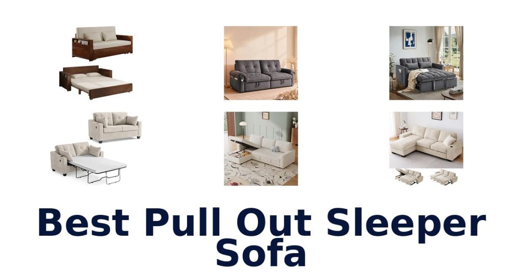 Best Pull Out Sleeper Sofa