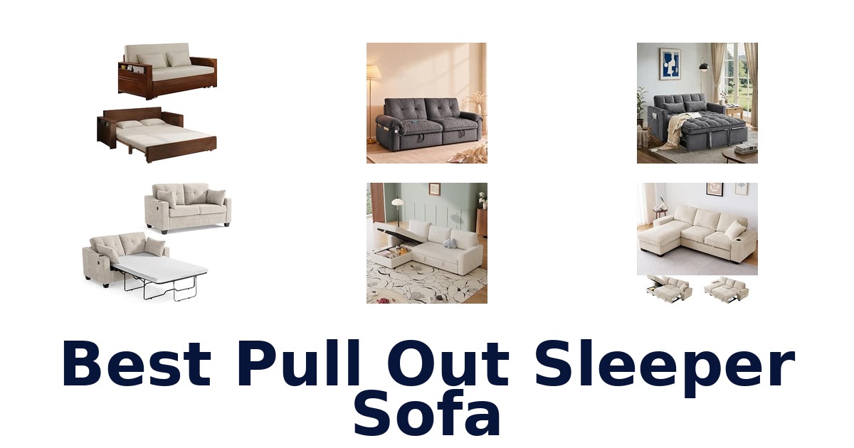 Best Pull Out Sleeper Sofa