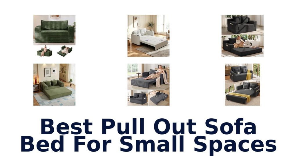 Best Pull Out Sofa Bed For Small Spaces