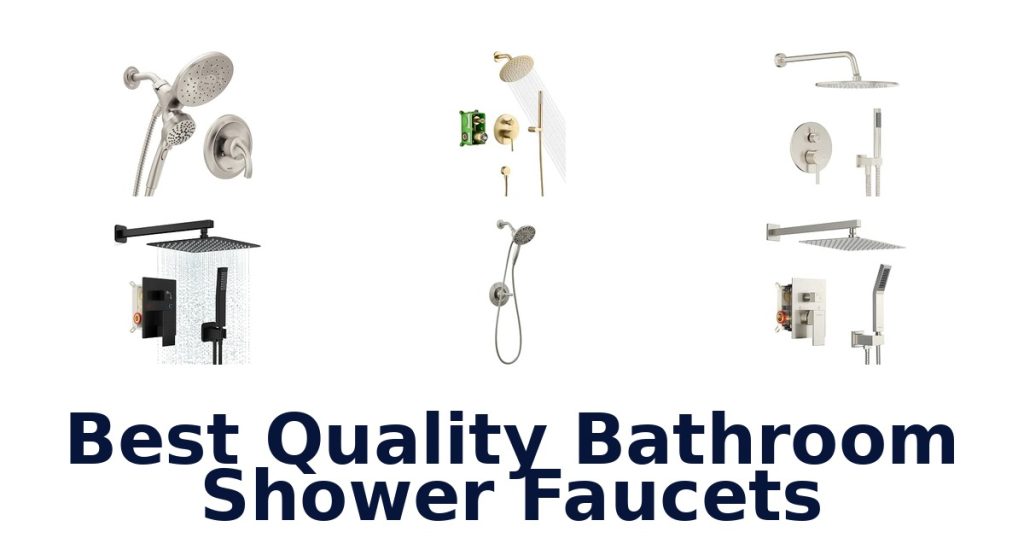 Best Quality Bathroom Shower Faucets