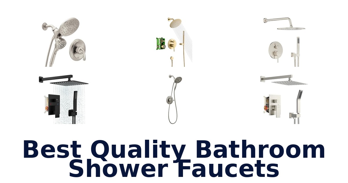 Best Quality Bathroom Shower Faucets