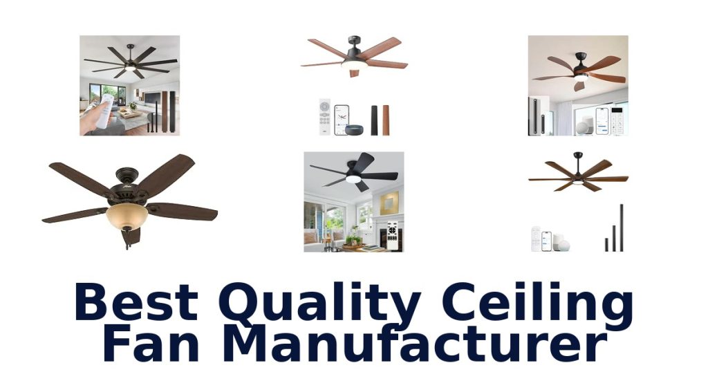 Best Quality Ceiling Fan Manufacturer