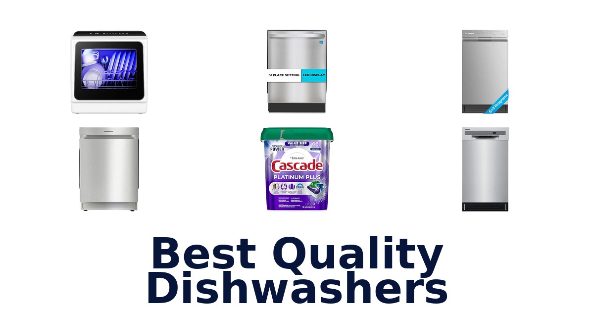 Best Quality Dishwashers