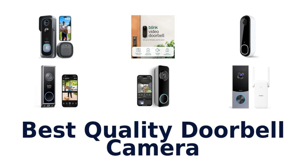 Best Quality Doorbell Camera