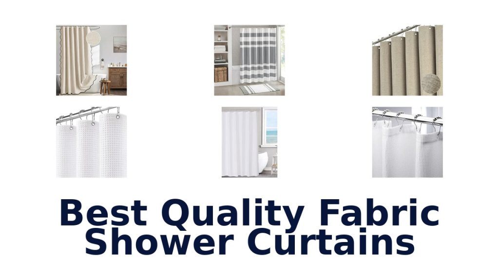 Best Quality Fabric Shower Curtains