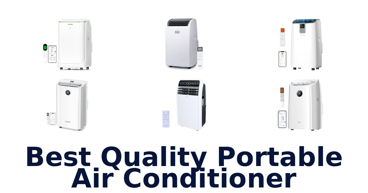 Best Quality Portable Air Conditioner