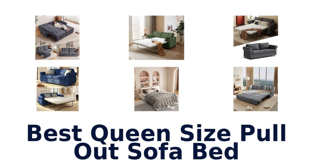 Best Queen Size Pull Out Sofa Bed