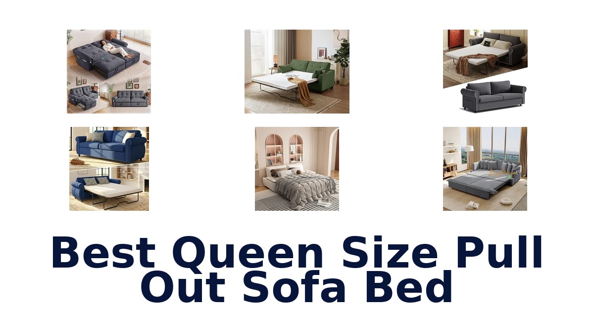 Best Queen Size Pull Out Sofa Bed