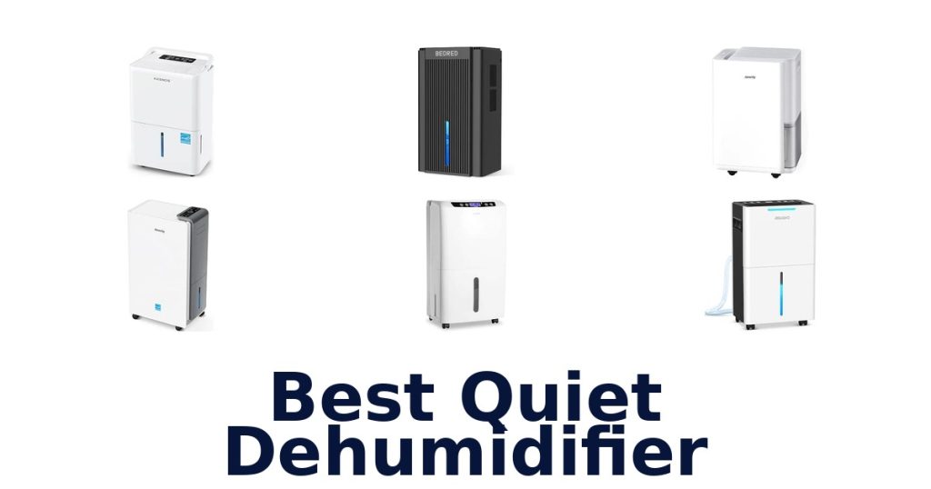 Best Quiet Dehumidifier