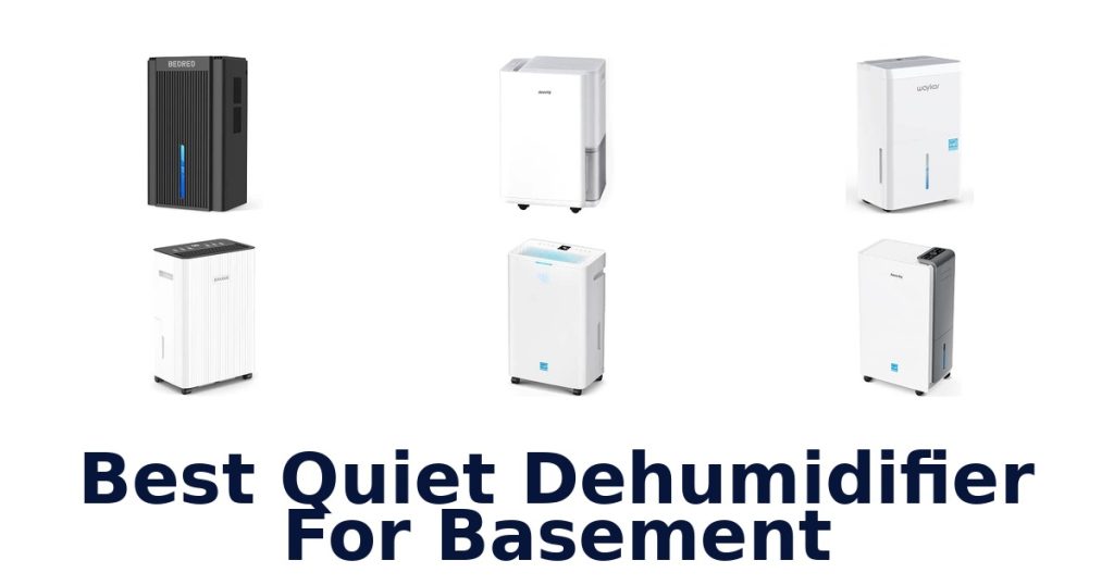 Best Quiet Dehumidifier For Basement
