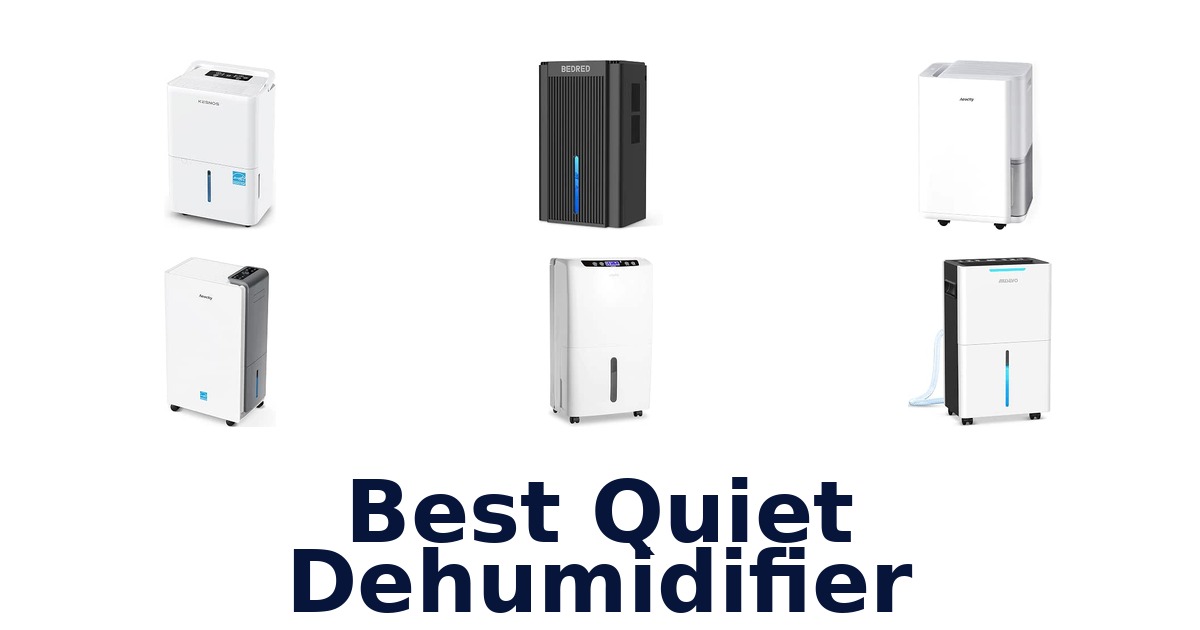 Best Quiet Dehumidifier