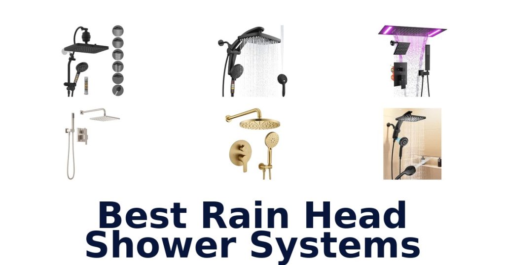 Best Rain Head Shower Systems