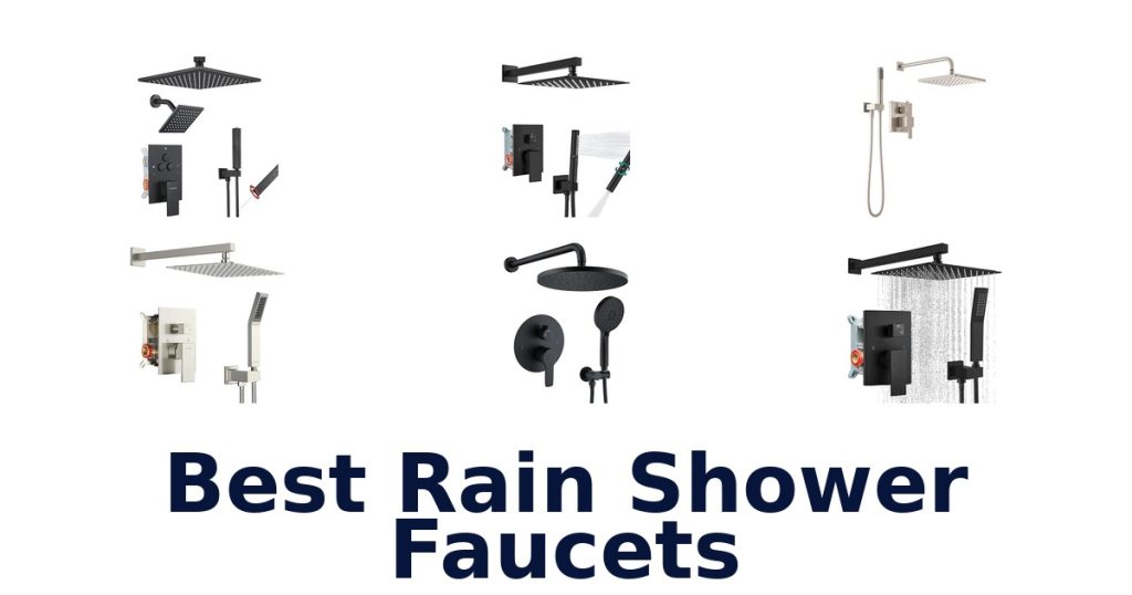 Best Rain Shower Faucets
