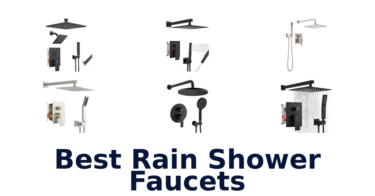 Best Rain Shower Faucets