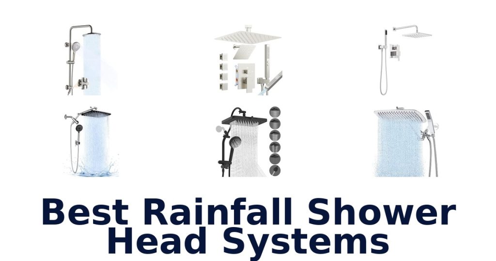 Best Rainfall Shower Head Systems