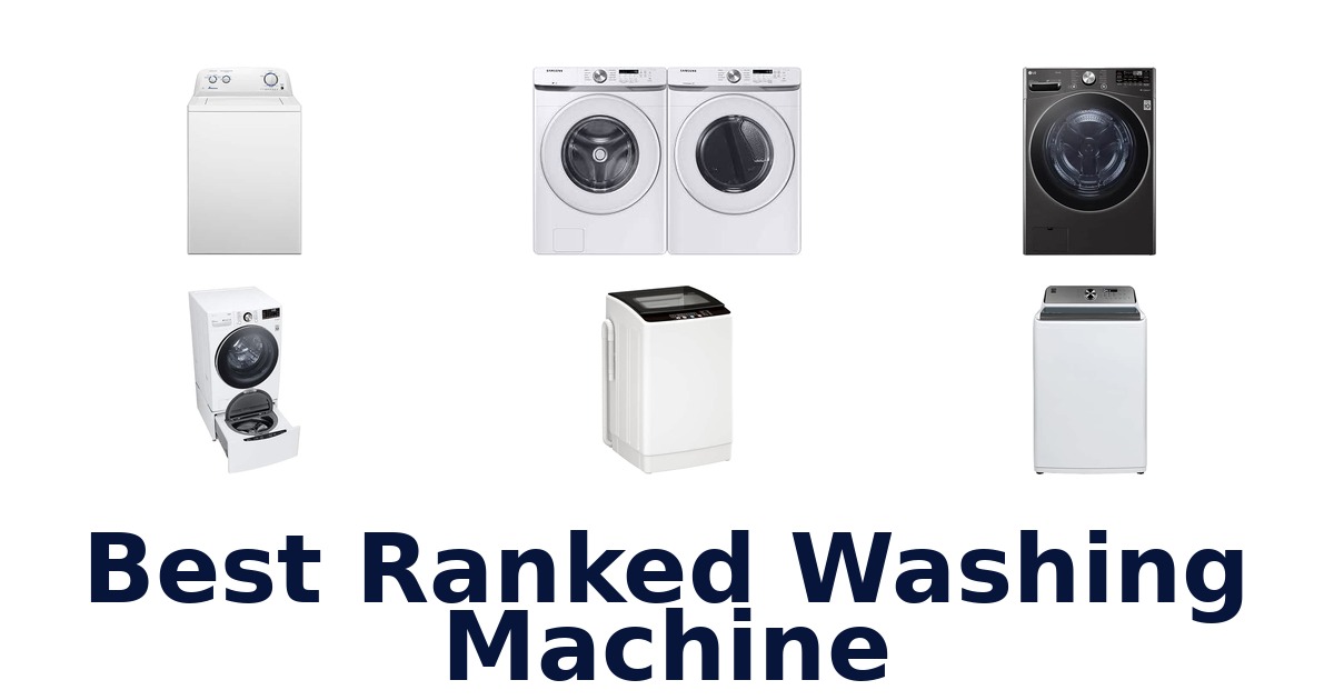Best Ranked Washing Machine