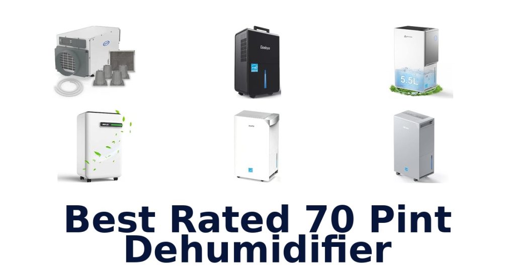 Best Rated 70 Pint Dehumidifier