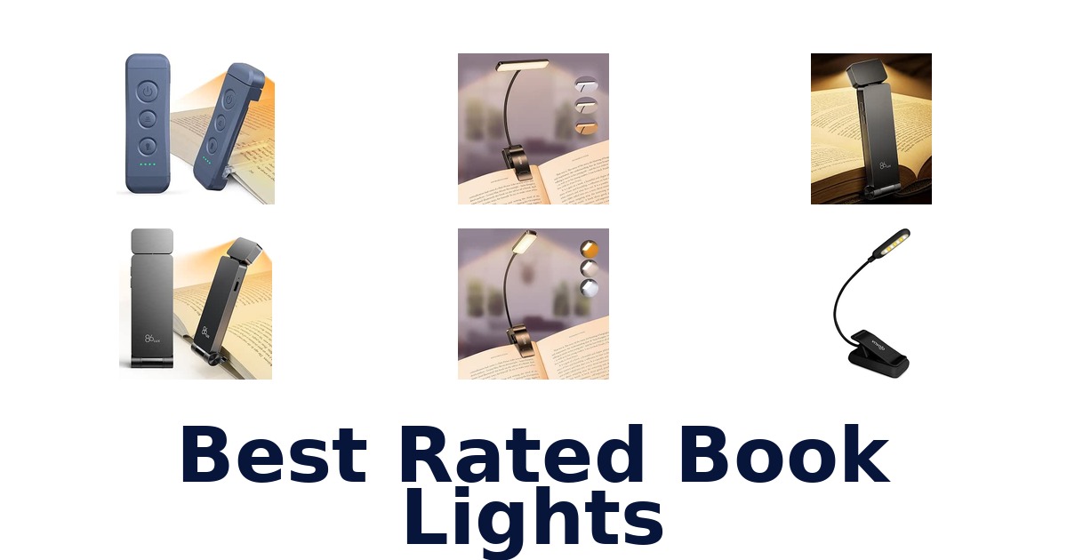 Best Rated Book Lights